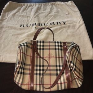Authentic Burberry purse